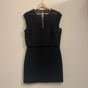 Express Mesh mini dress